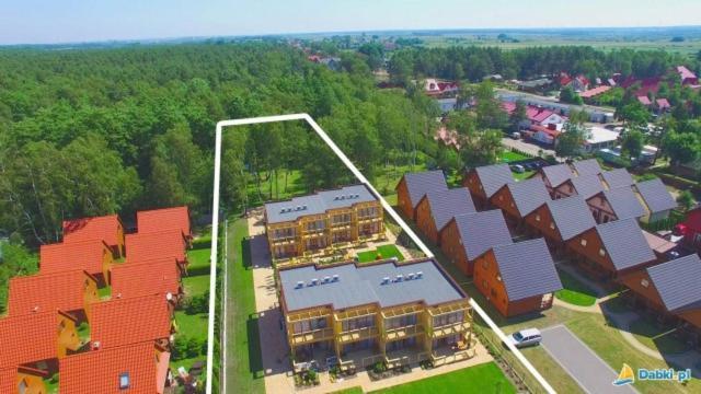 Domki Apartamentowe Bravo Bobolin Exterior foto