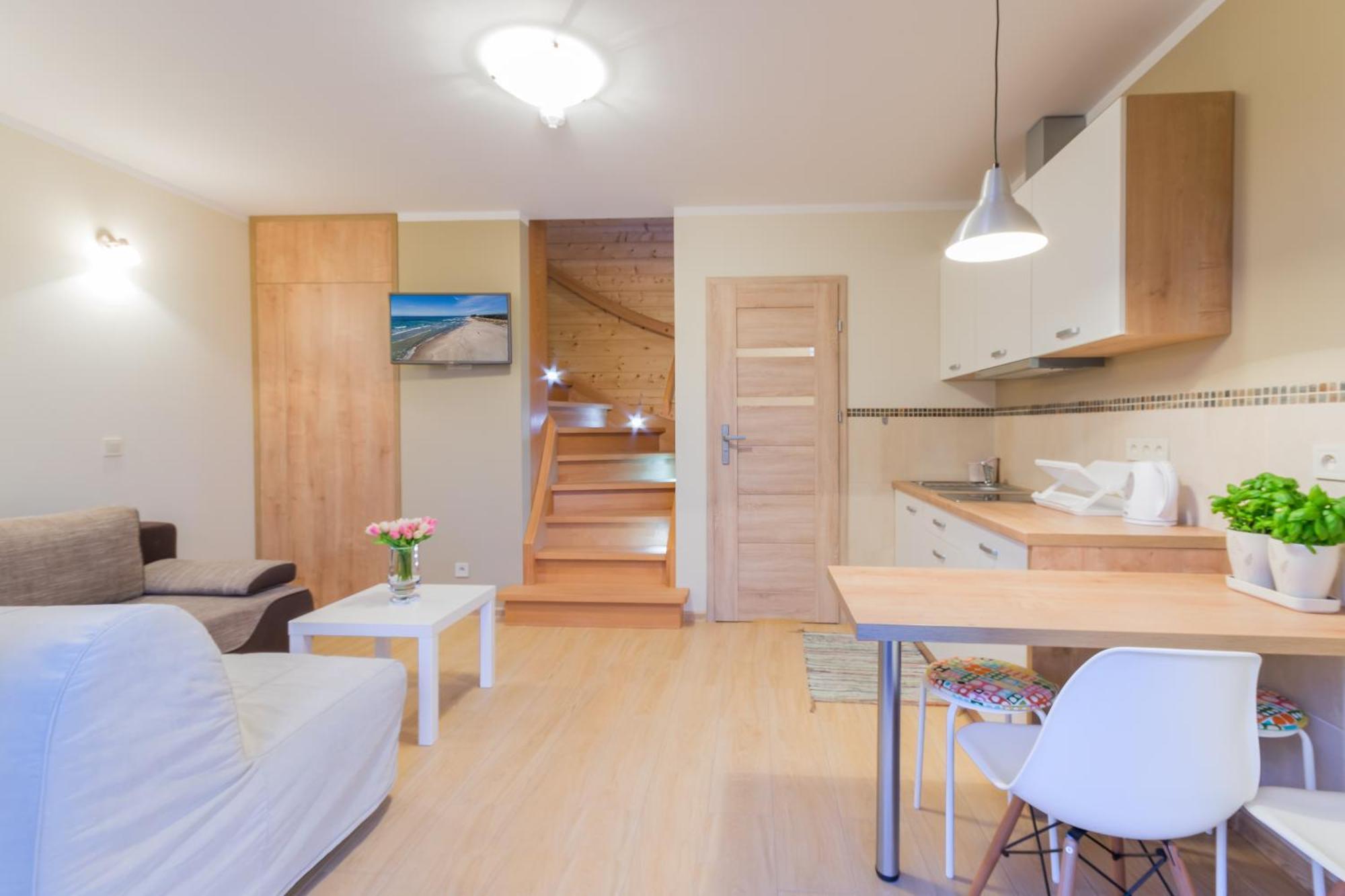 Domki Apartamentowe Bravo Bobolin Exterior foto