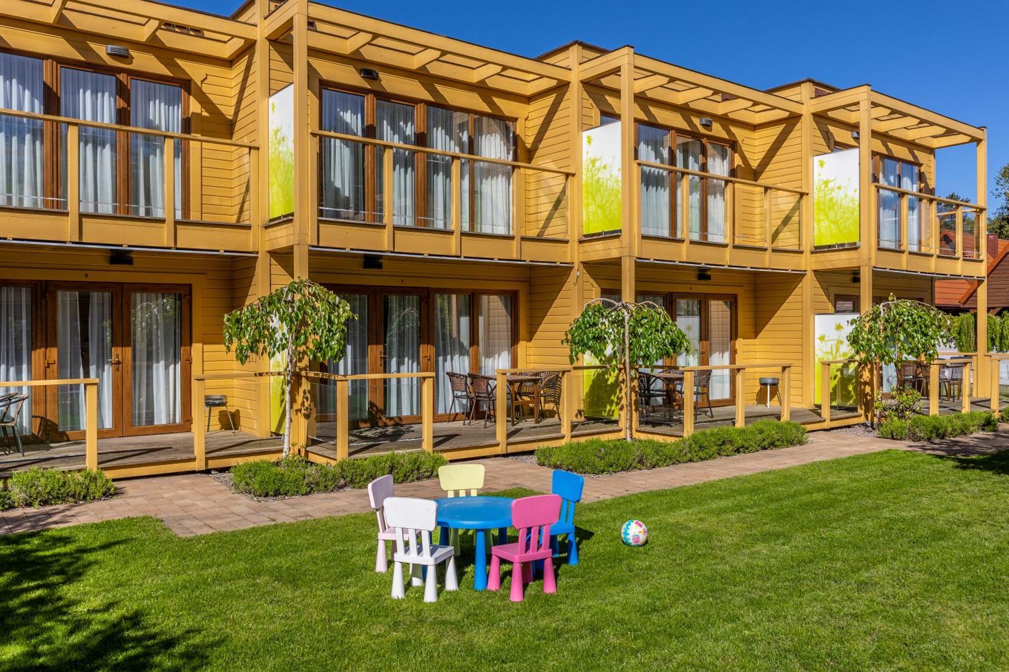 Domki Apartamentowe Bravo Bobolin Exterior foto