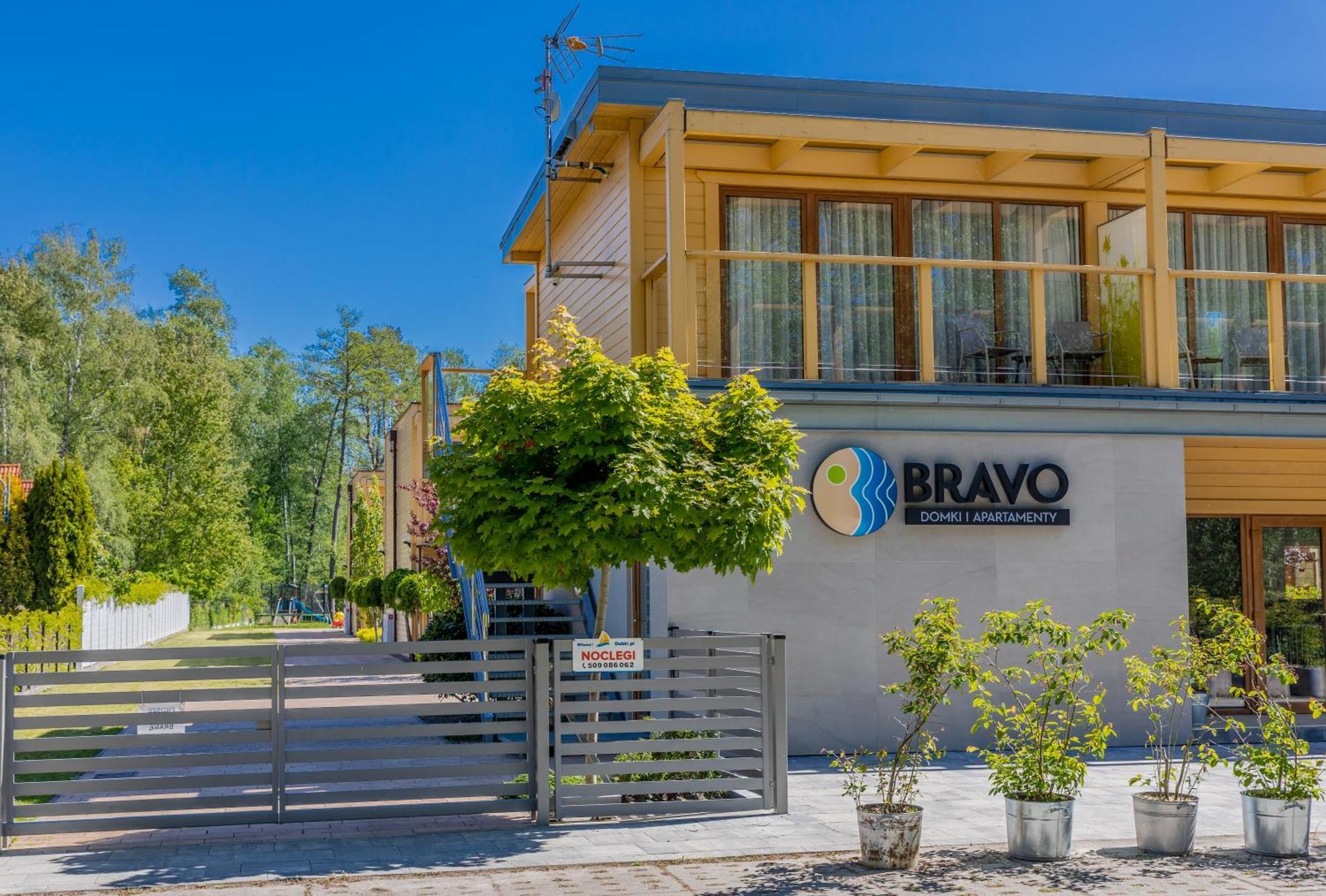 Domki Apartamentowe Bravo Bobolin Exterior foto