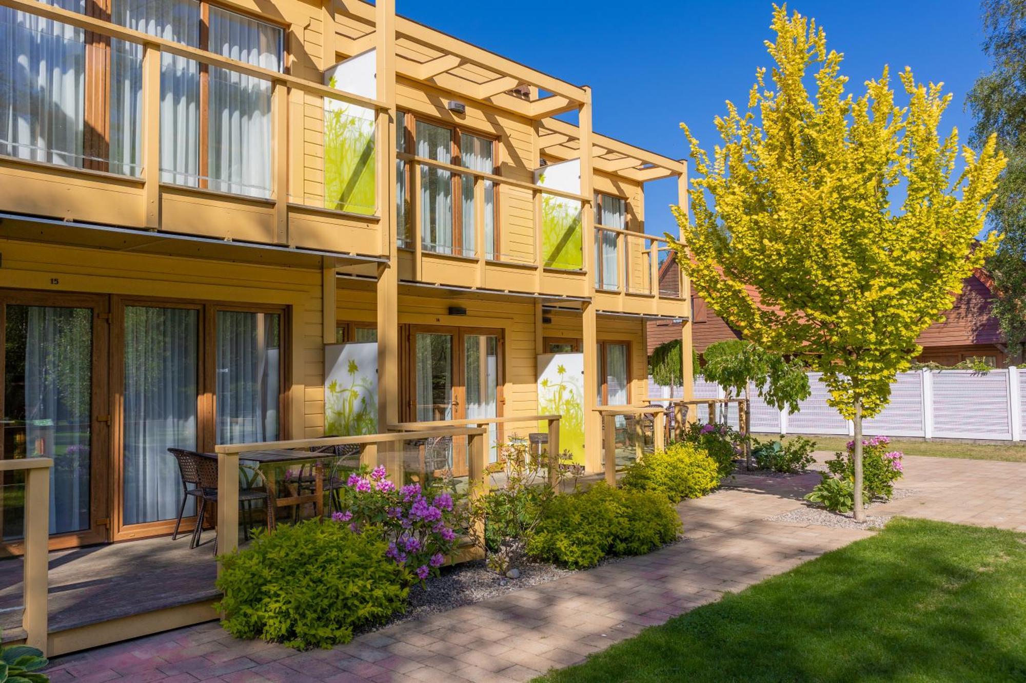Domki Apartamentowe Bravo Bobolin Exterior foto