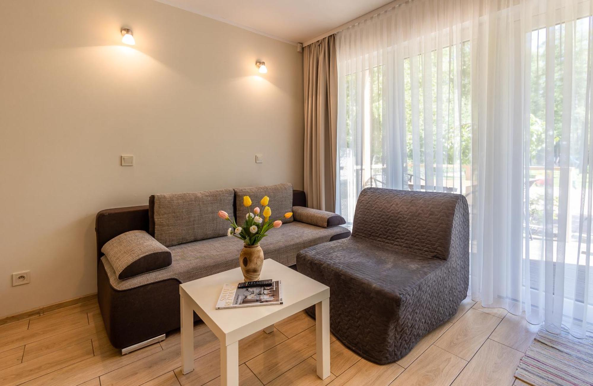 Domki Apartamentowe Bravo Bobolin Exterior foto